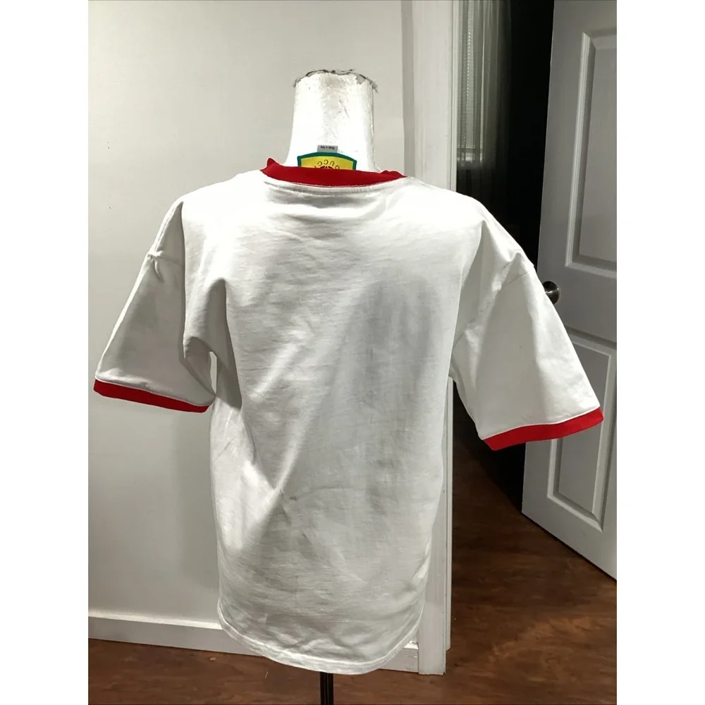 GUCCI T-shirt Cotton White Size Small Luxury brand High Quality Men's Pre-owned